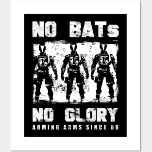 NO GLORY Posters and Art
